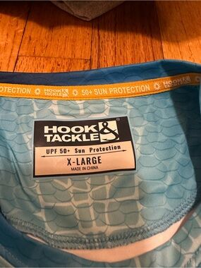Hook & Tackle Men's Long Sleeve Sun Protection Shirt - X-Large